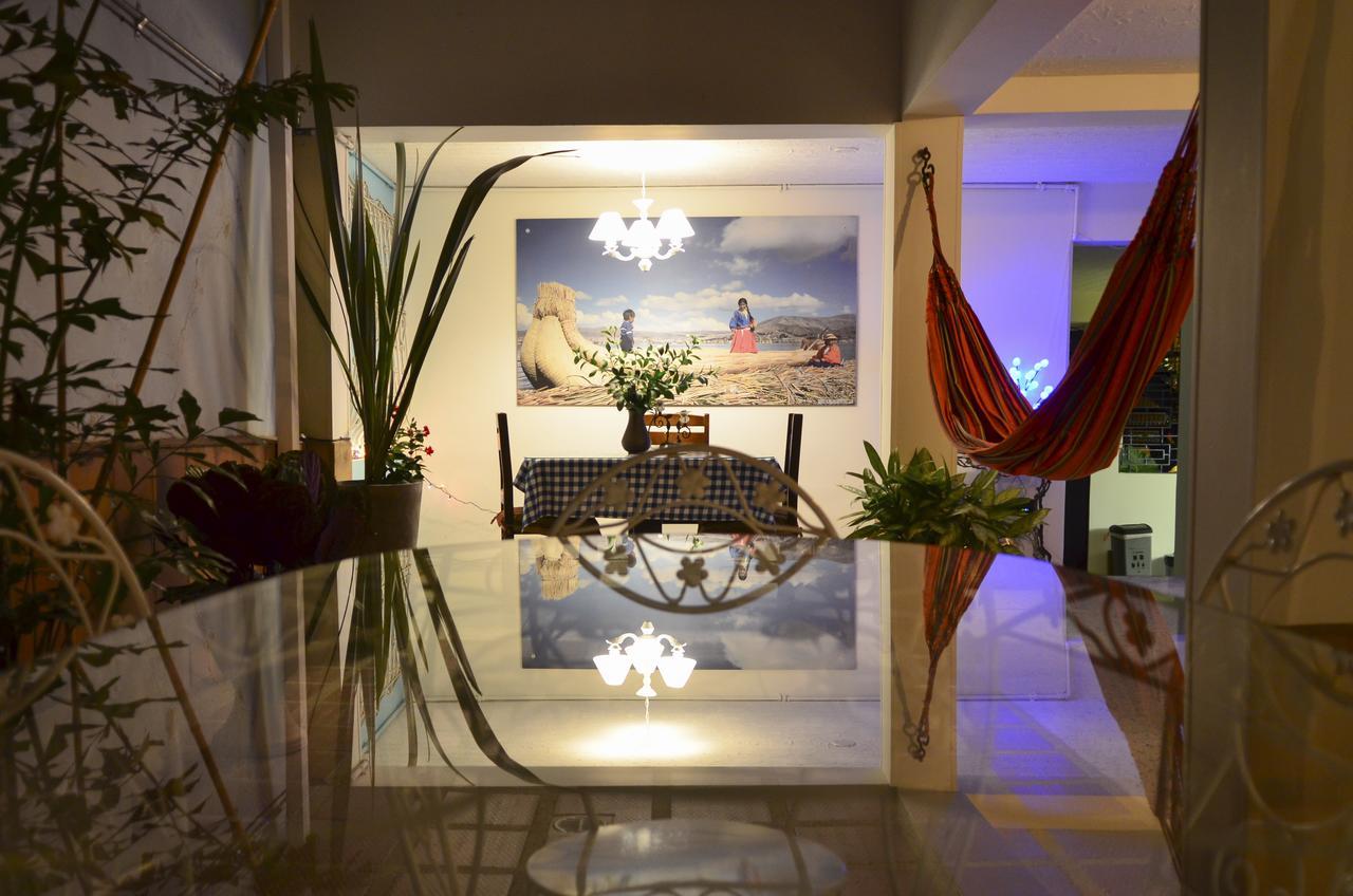 Magic Garden House Hotell Cali Exteriör bild